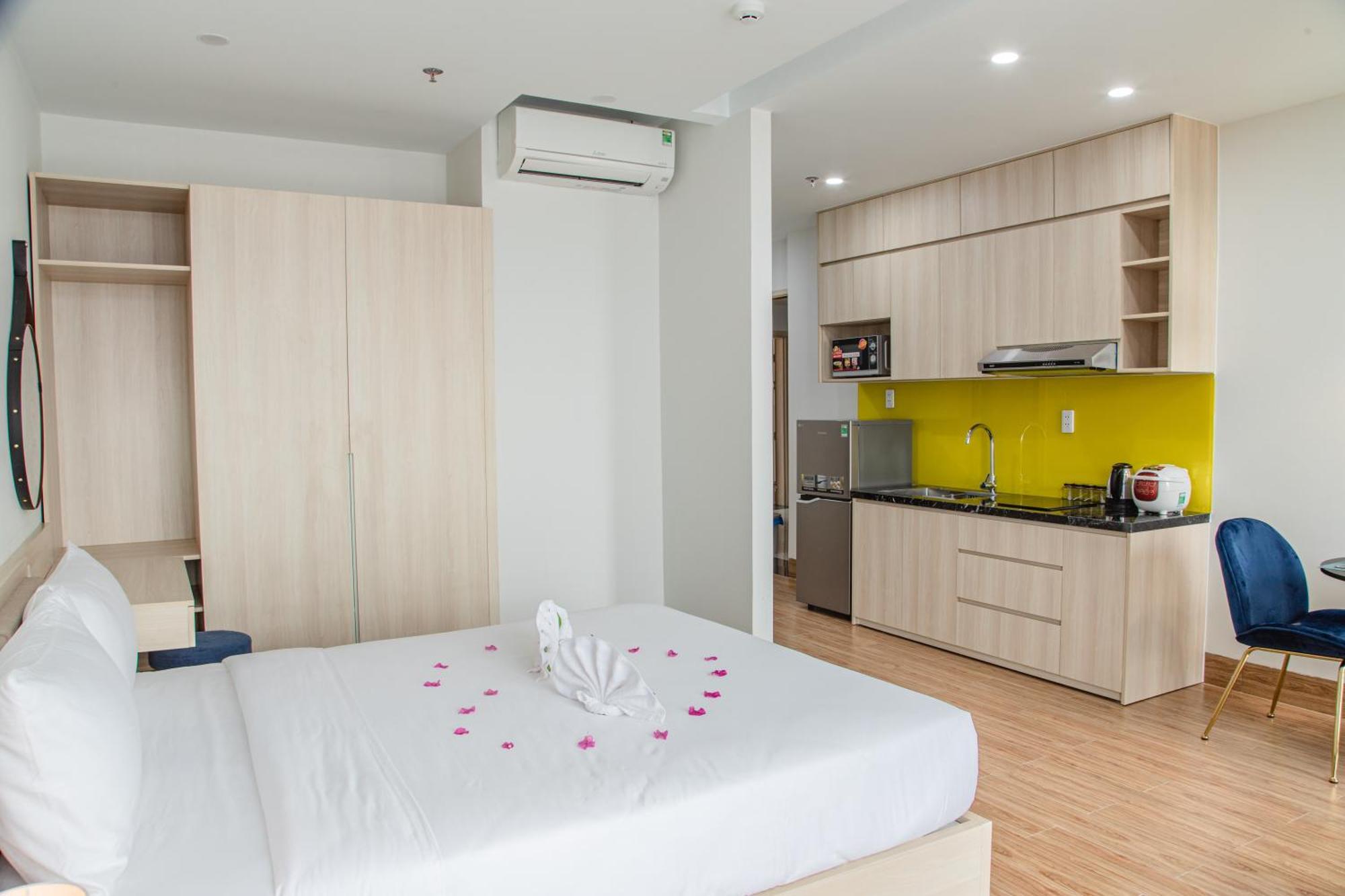 Laurel Danang Apartment Esterno foto