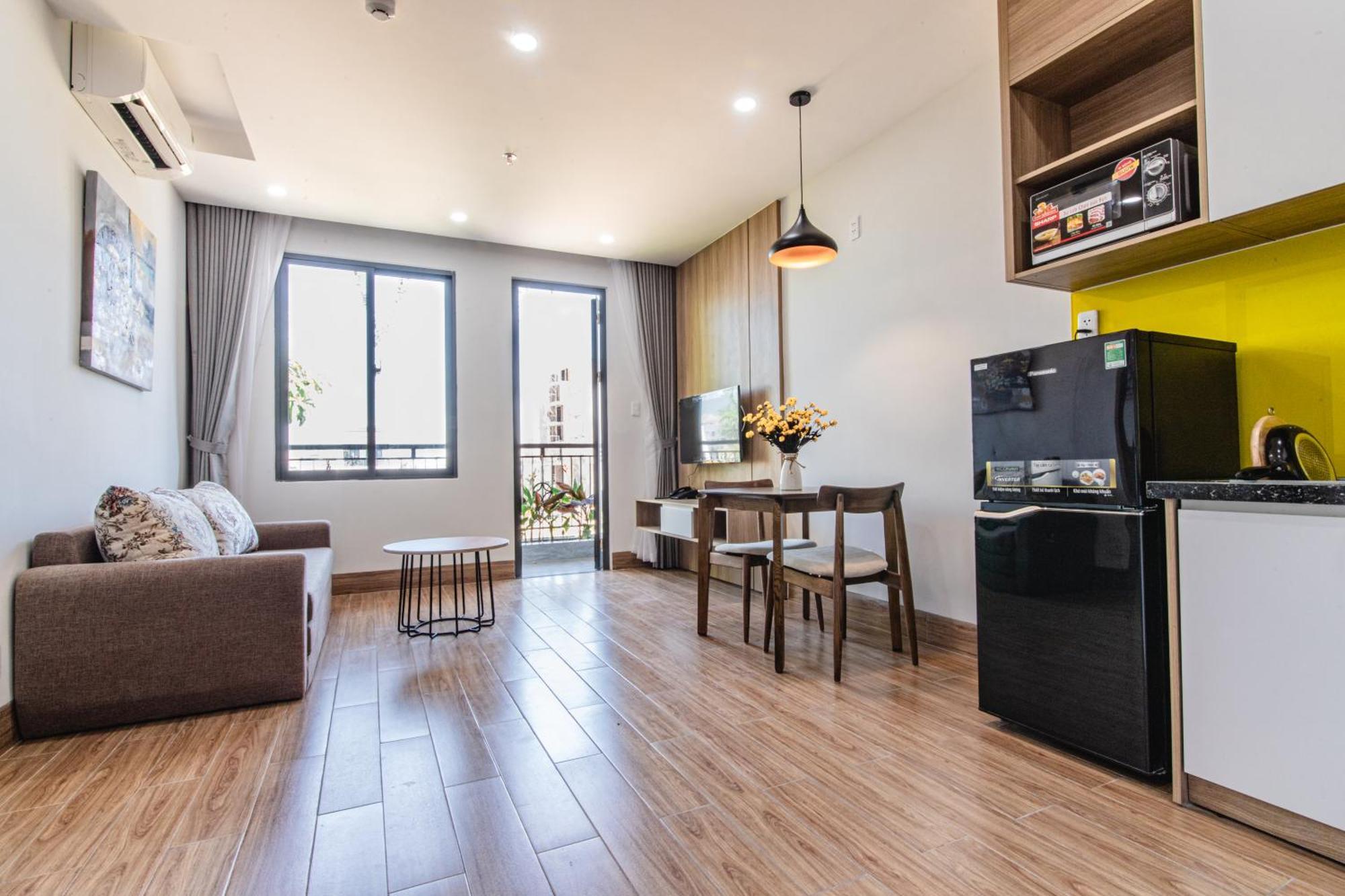 Laurel Danang Apartment Esterno foto