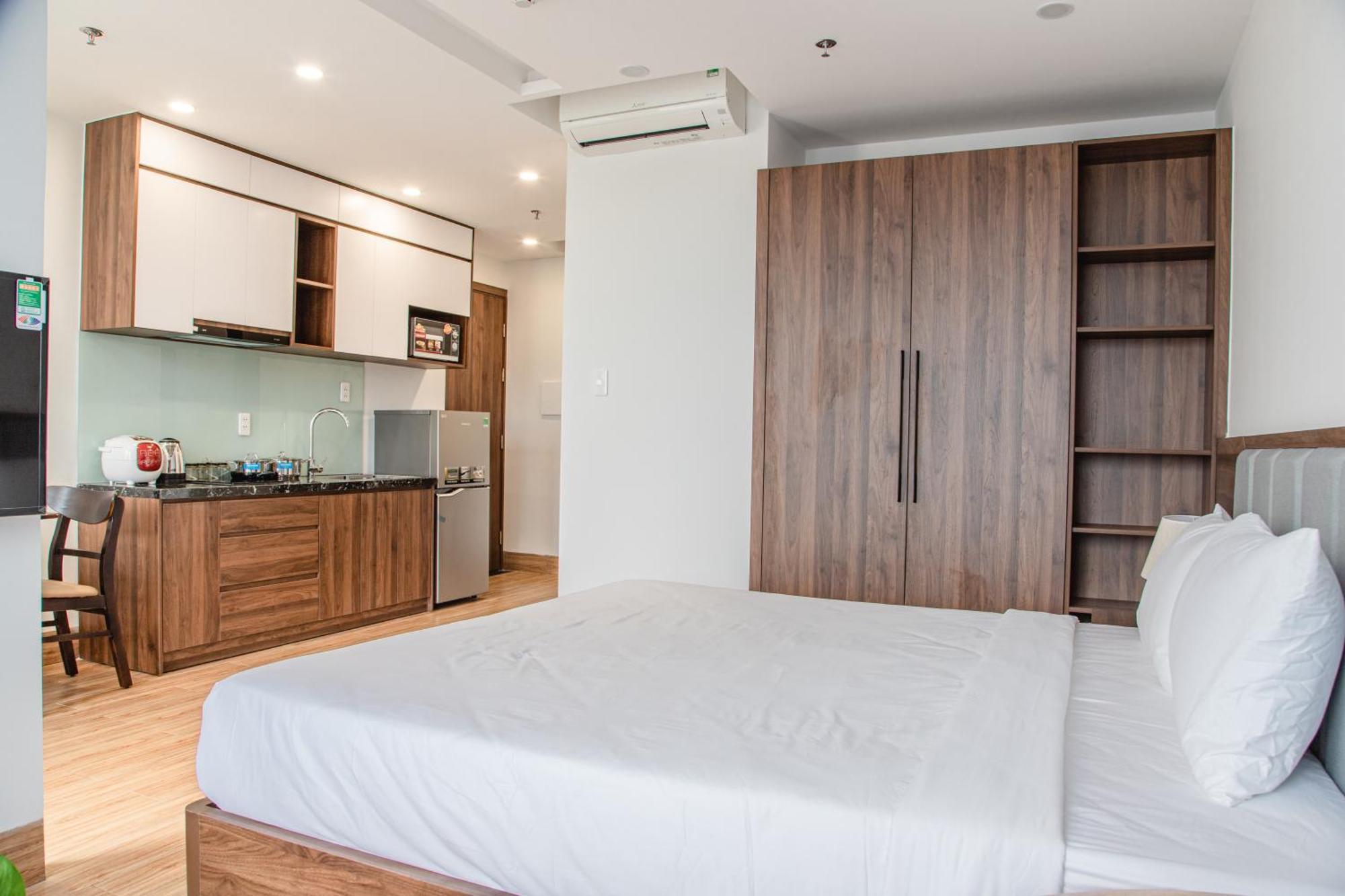 Laurel Danang Apartment Esterno foto